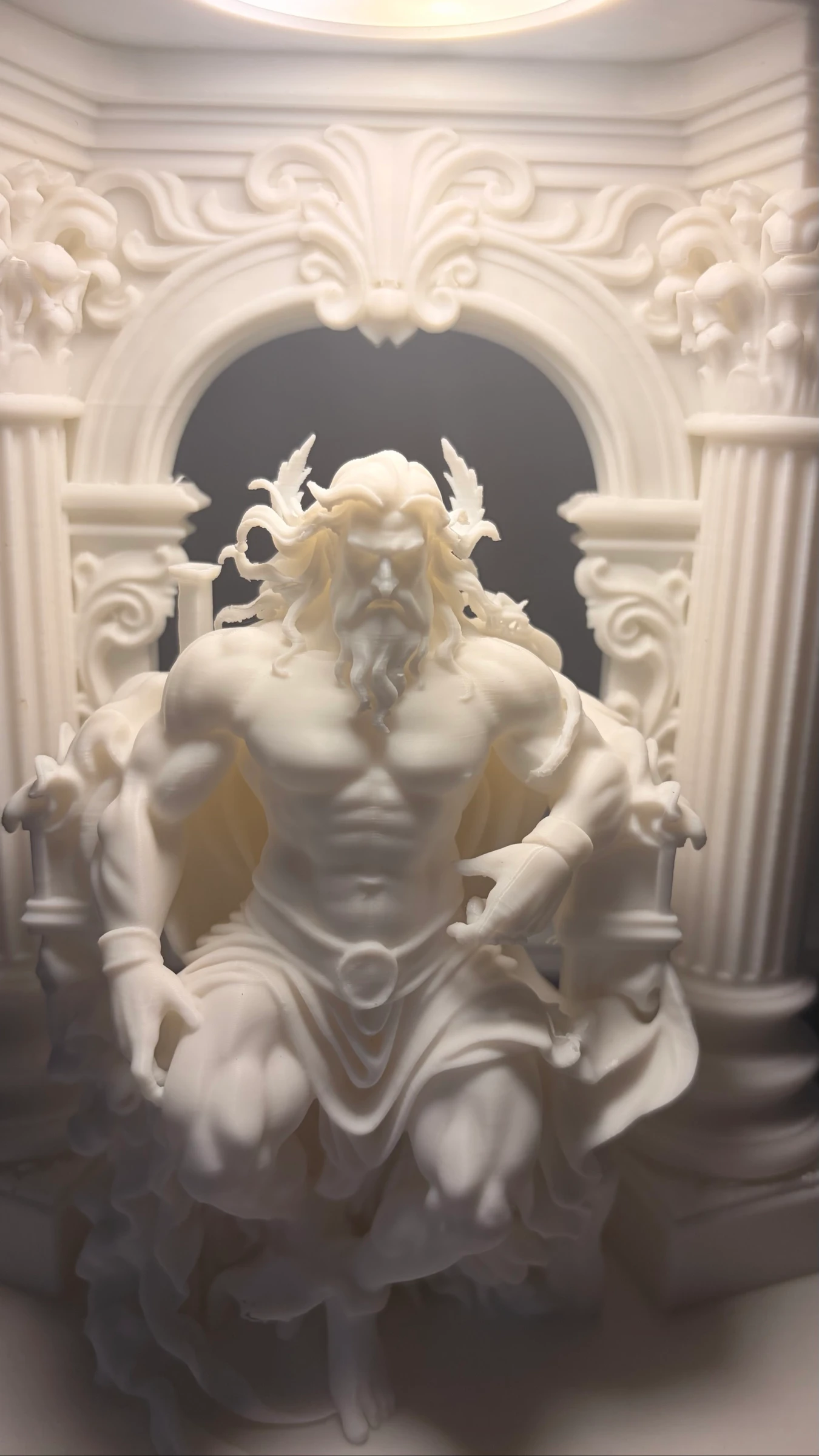 Lâmpada de emergência Zeus - mitologia grega – photo 2